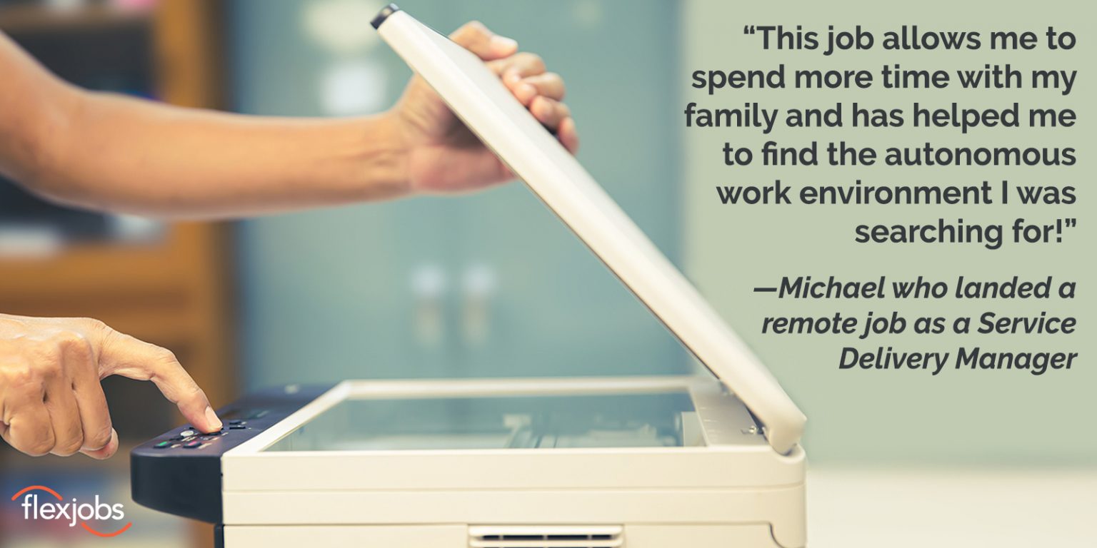 Found a Job Service Manager for Xerox