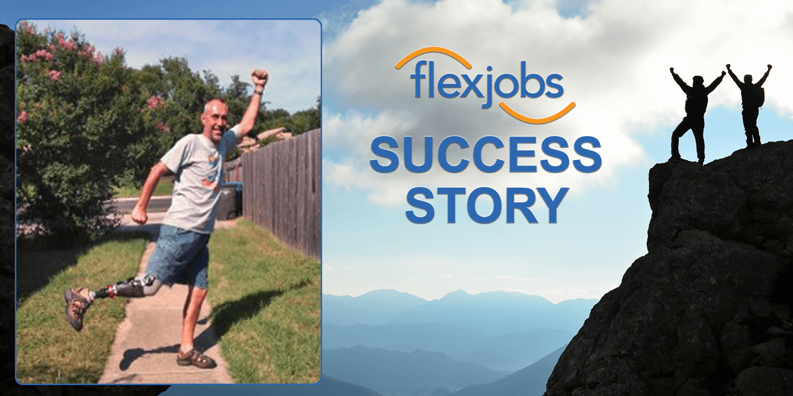 Remote Work Allows Man to Extend Career, Pursue Passions